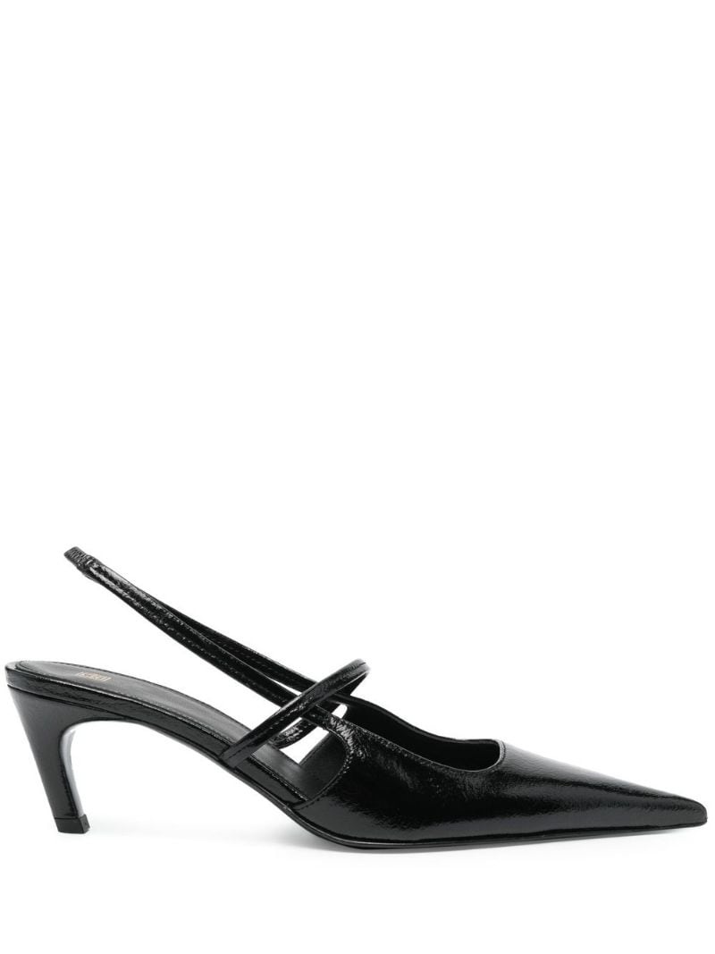 The Sharp pointed-toe pumps - 1