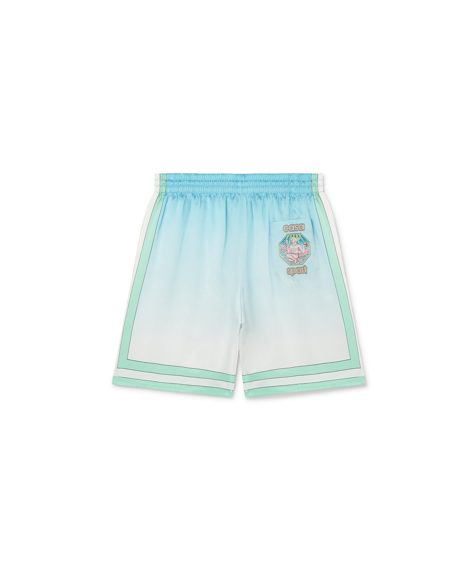 Casa Sport Silk Shorts - 2