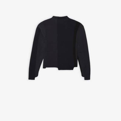 BALENCIAGA Crewneck in Black outlook