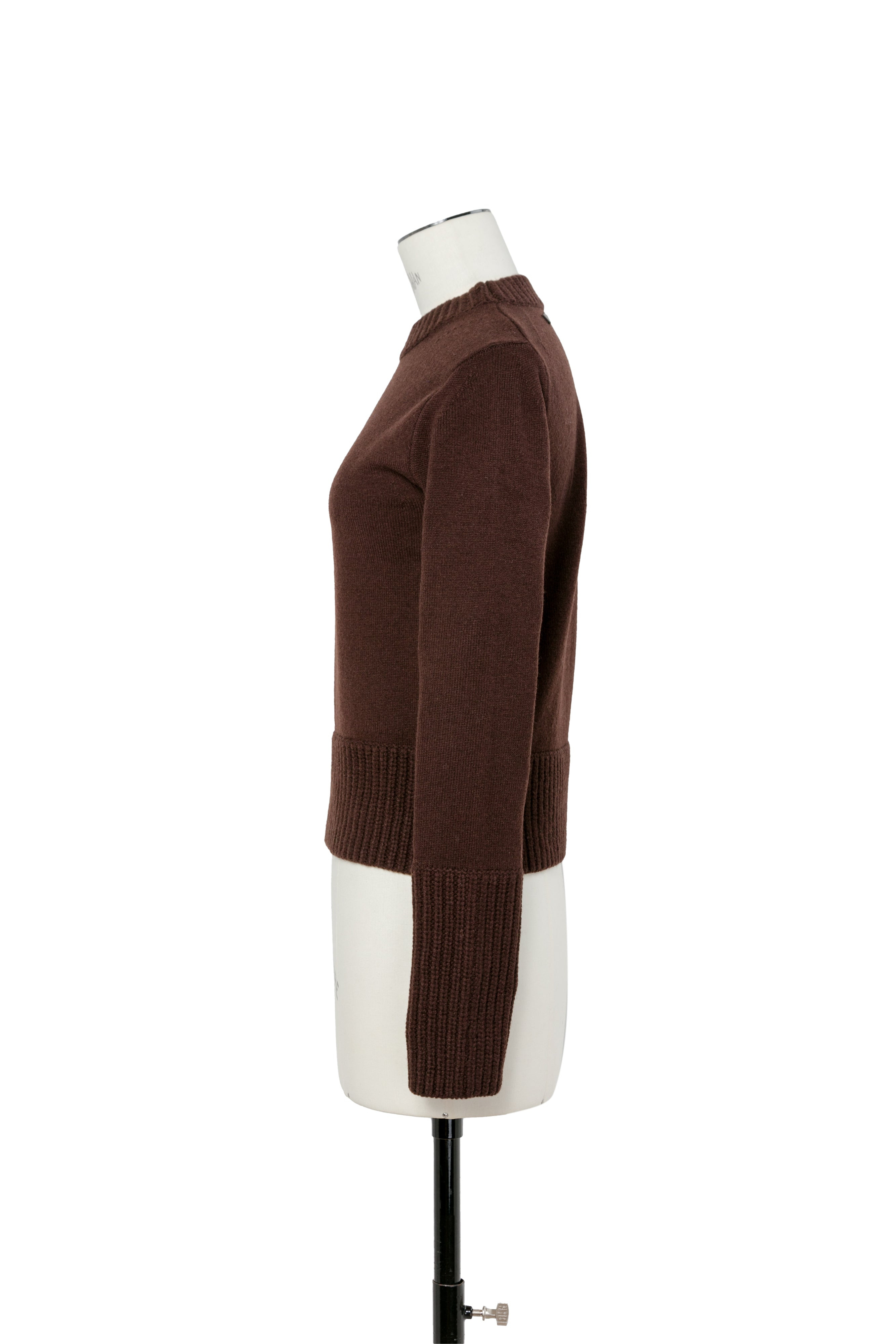 Wool Knit Pullover - 2
