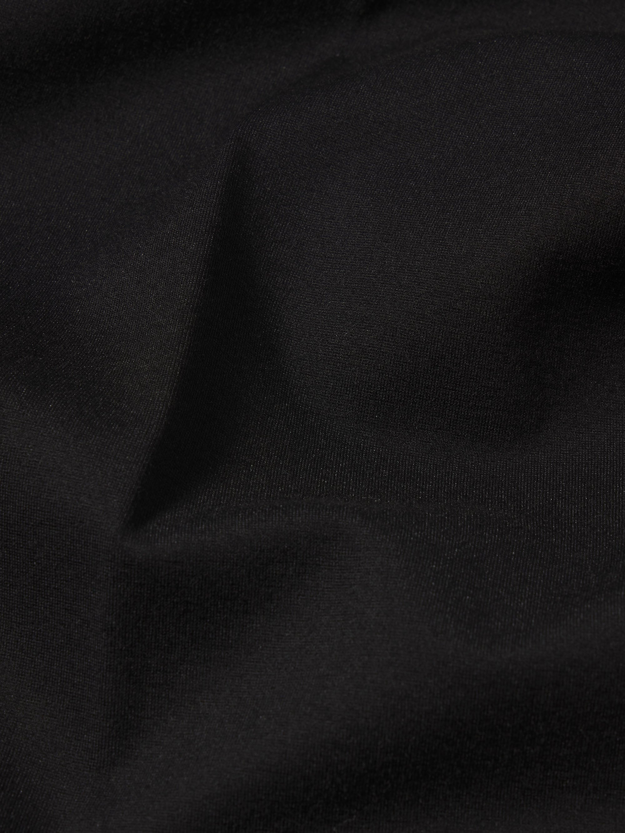 The Slim Palazzo Trouser in Black - 7