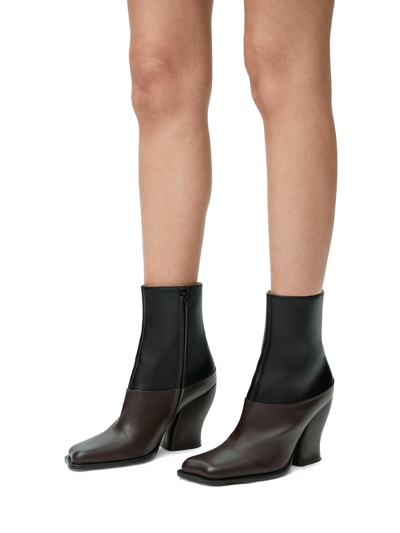 ONDA BOOTIE IN CALFSKIN - 2