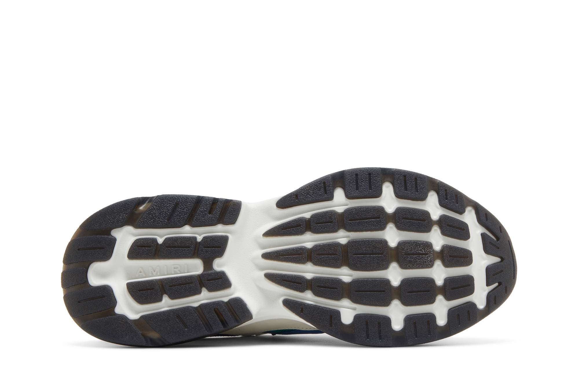 Amiri Bone Runner 'White Black Teal' - 4