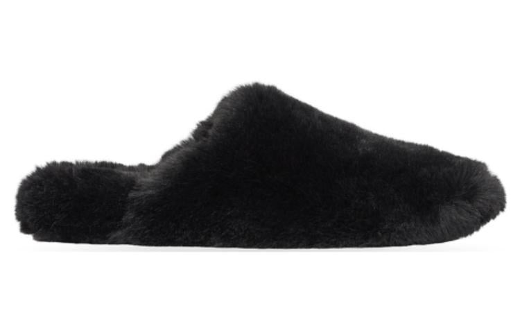 Balenciaga Teddy Mules 'Black' 714182W2LV01000 - 2