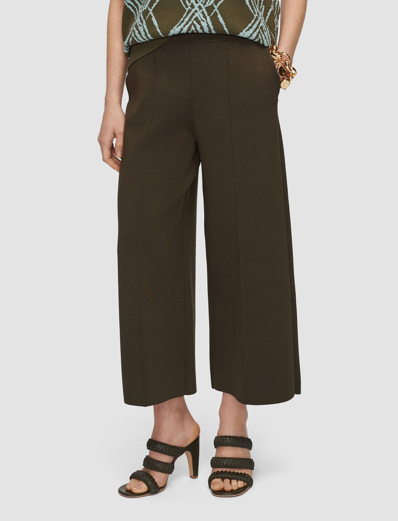 JOSEPH Noor Braided Leather High Heel Sandals outlook