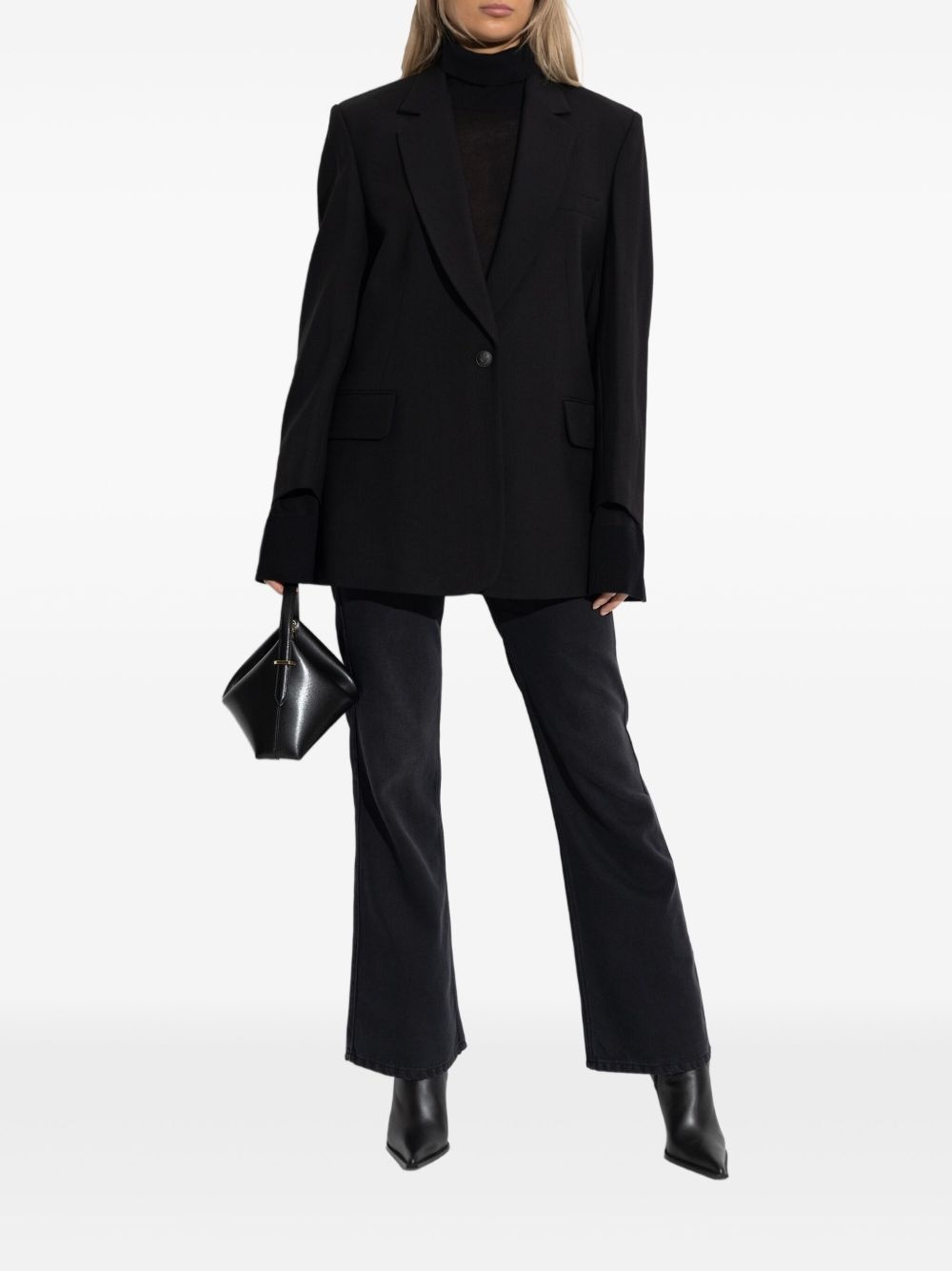 single-breasted blazer - 2
