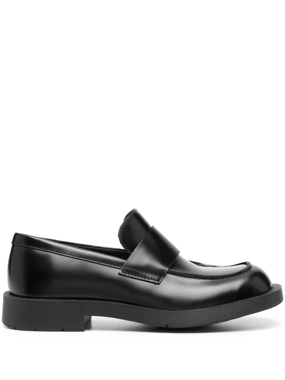 Neuman leather loafers - 1