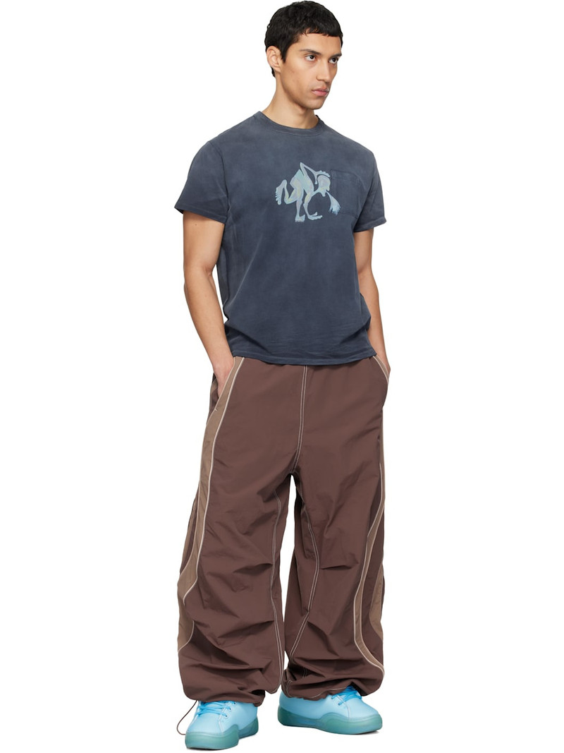 ERL Brown UFO Track Pants outlook