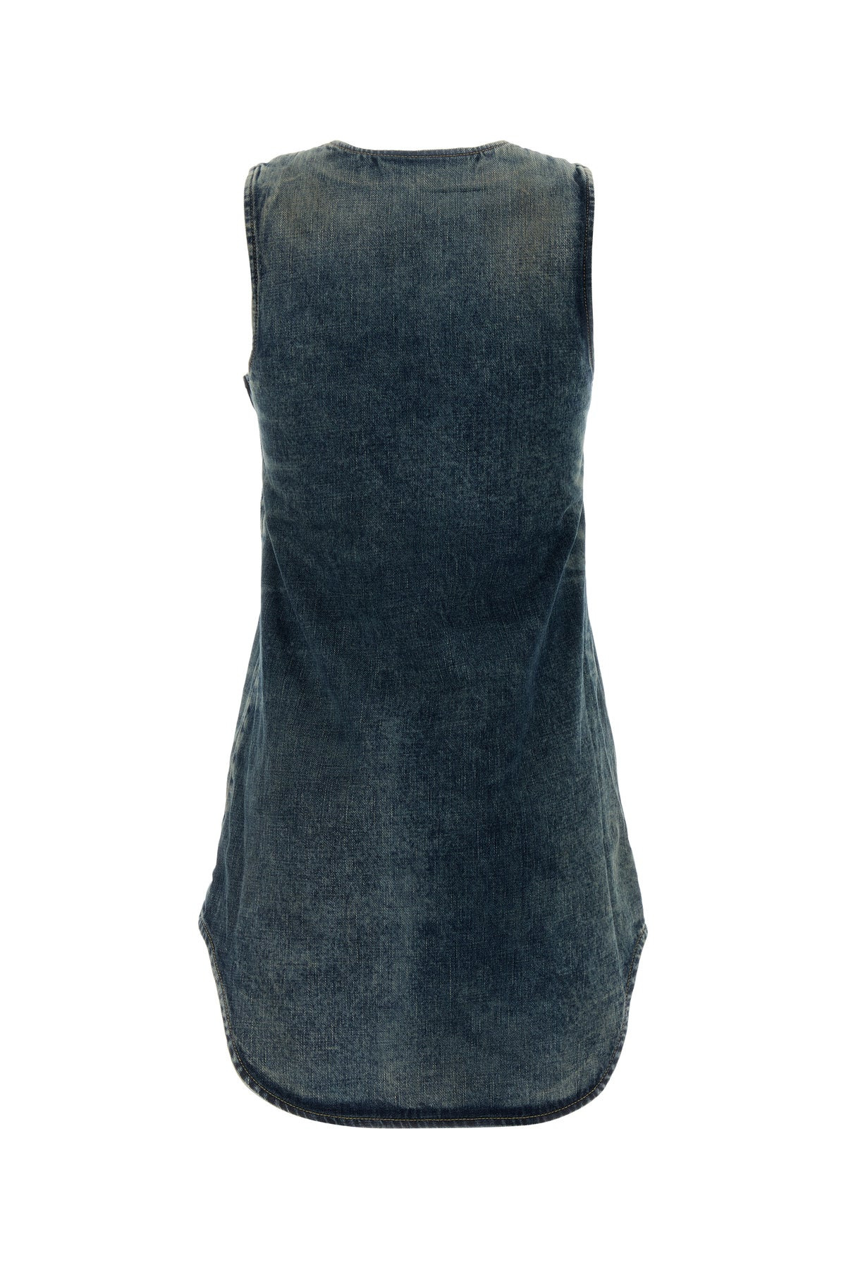 Denim mini dress - 2