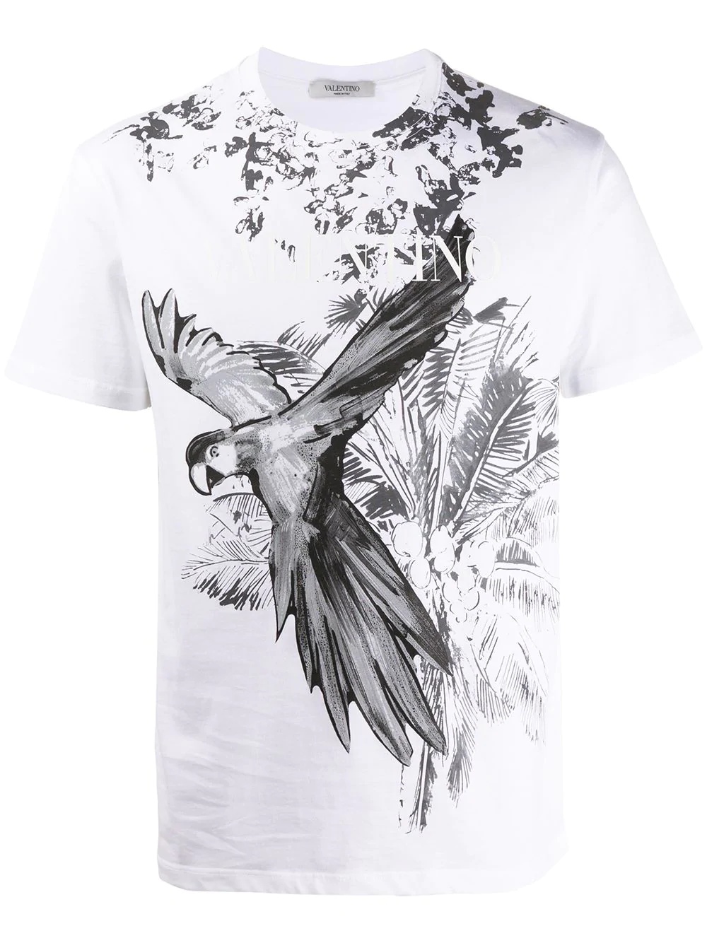 Mural Jungle print T-shirt - 1