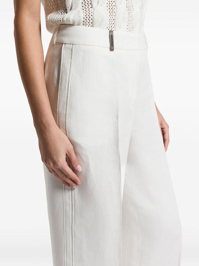 linen gabardine trousers 3