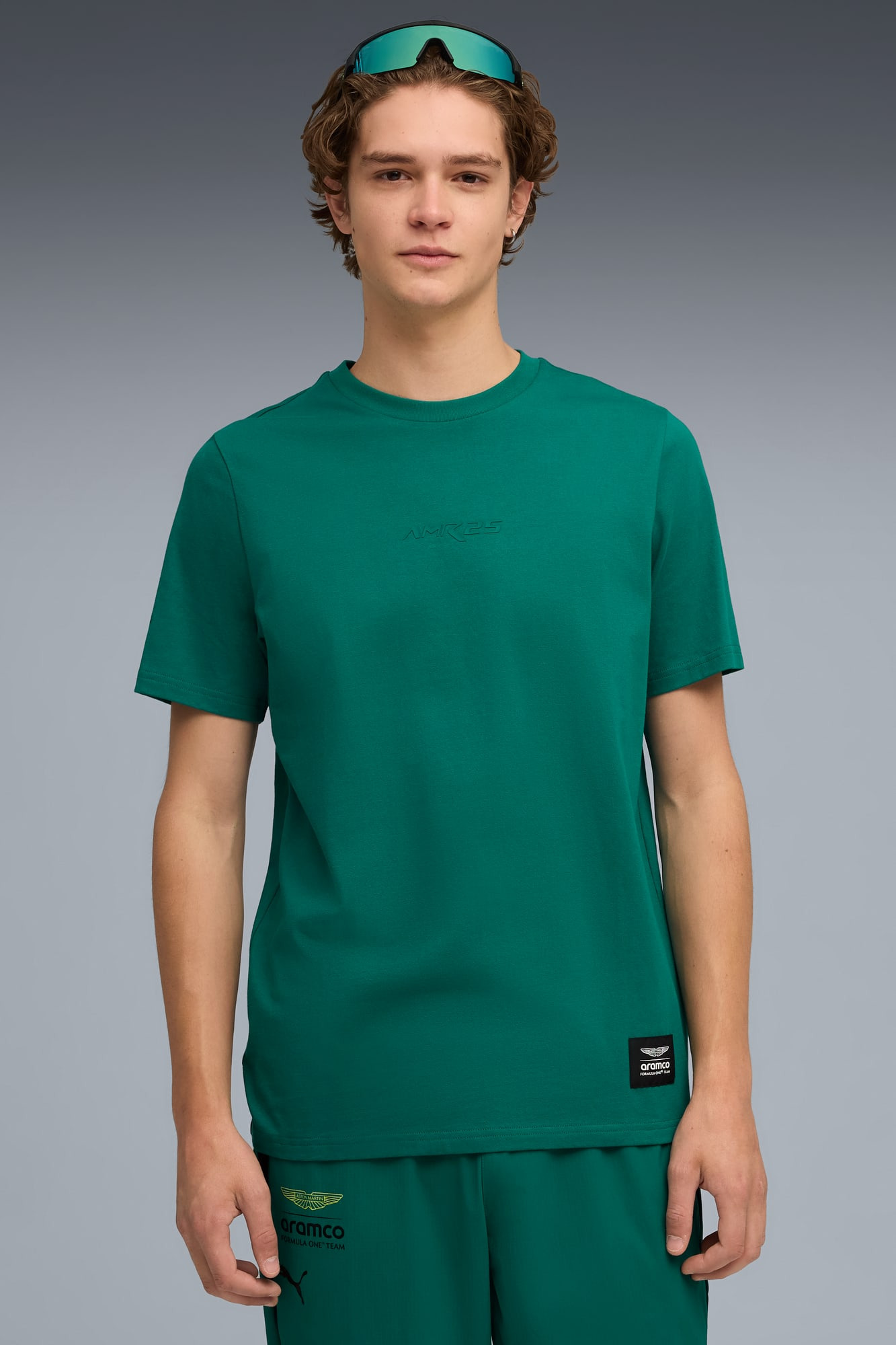 PUMA x ASTON MARTIN ARAMCO F1® Men's Motorsport Graphic Tee - 3