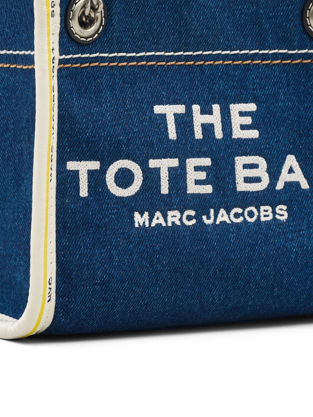 MARC JACOBS - Women The Denim Chain Tote Bag - 6