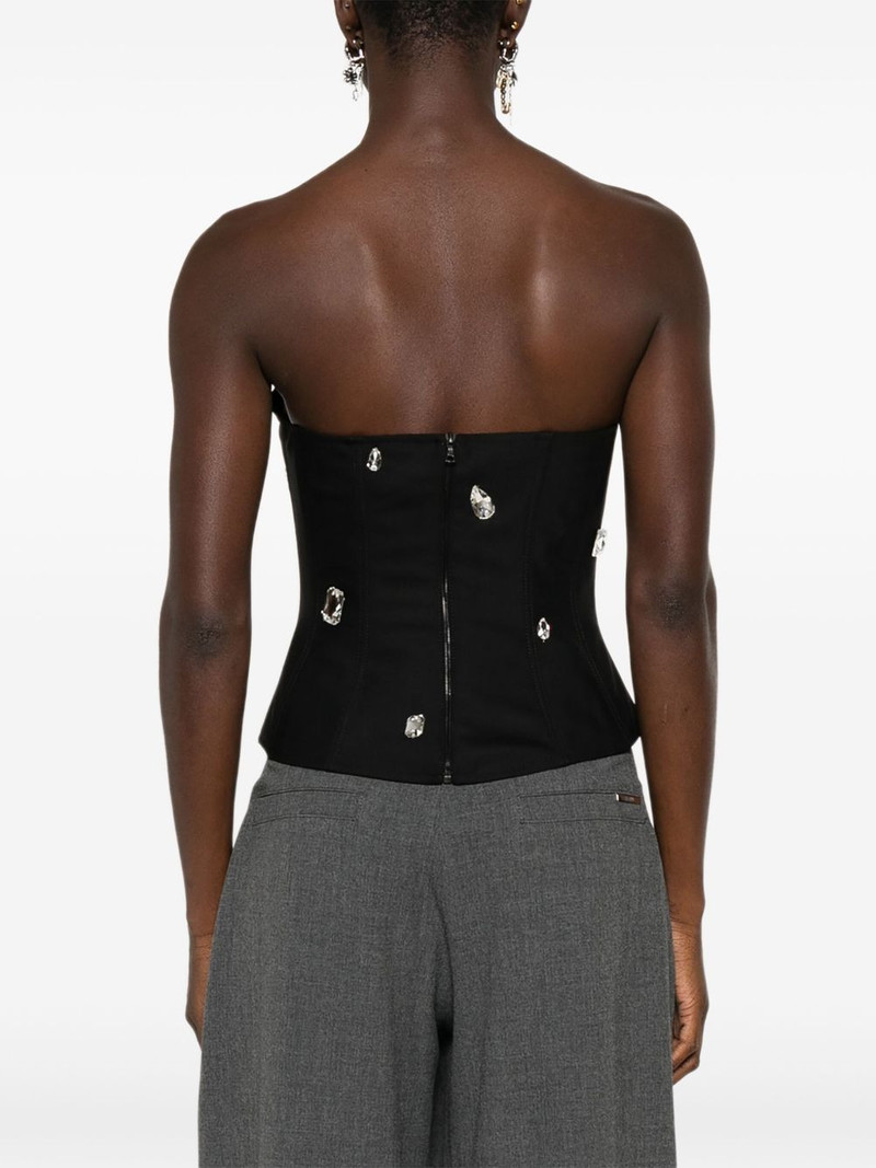 crystal-embellished corset top 4