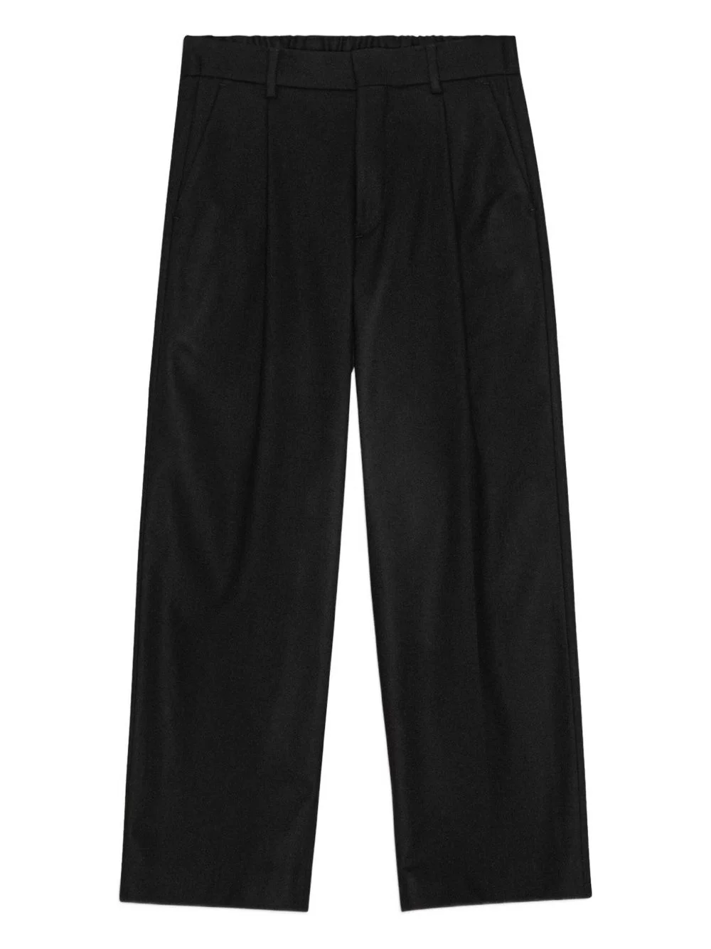 pleated trousers - 1