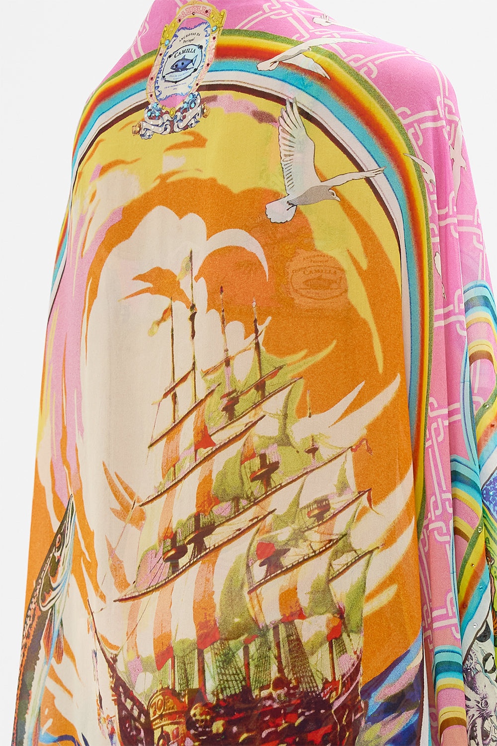 SILK SHRUG - 6
