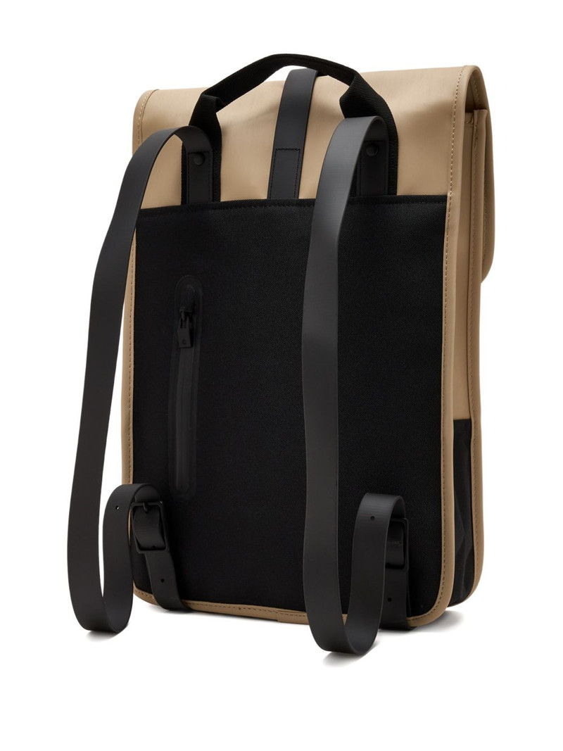 RAINS flap strap backpack outlook