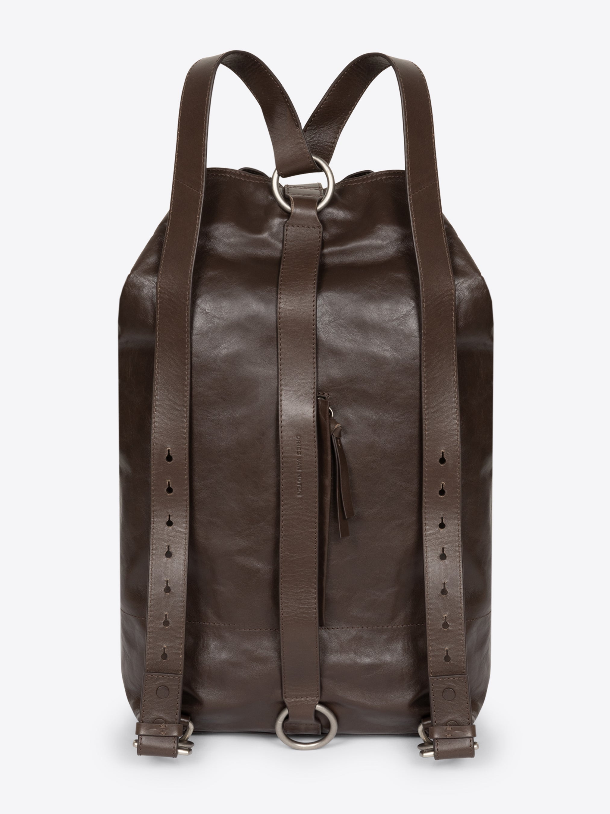 ADJUSTABLE LEATHER BAG - 4