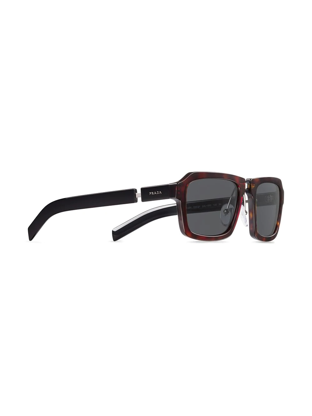 Duple square-frame sunglasses - 2