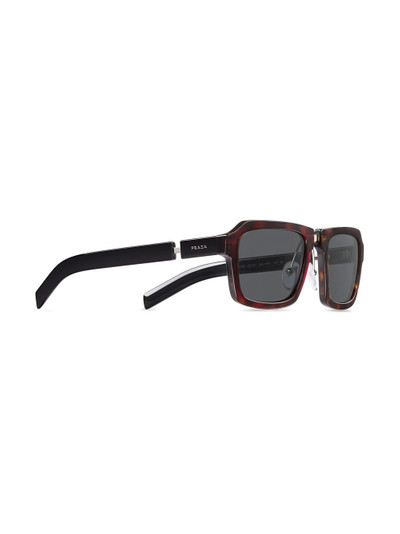 Prada Duple square-frame sunglasses outlook