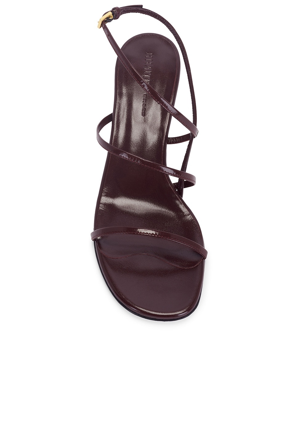【関税込み】KHAITE ブラック スタッド ミュール Khaite - Boden Black Leather Studded Sandal | Mitchell Stores