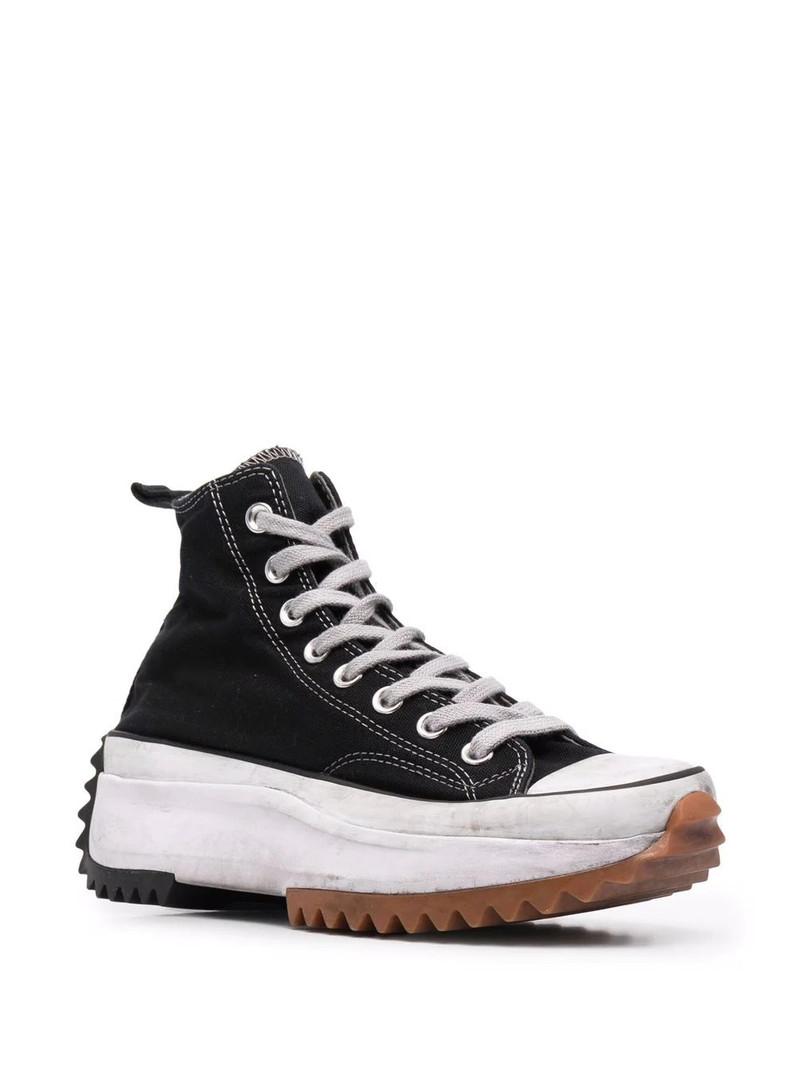 Converse Run Star Hike high-tops outlook