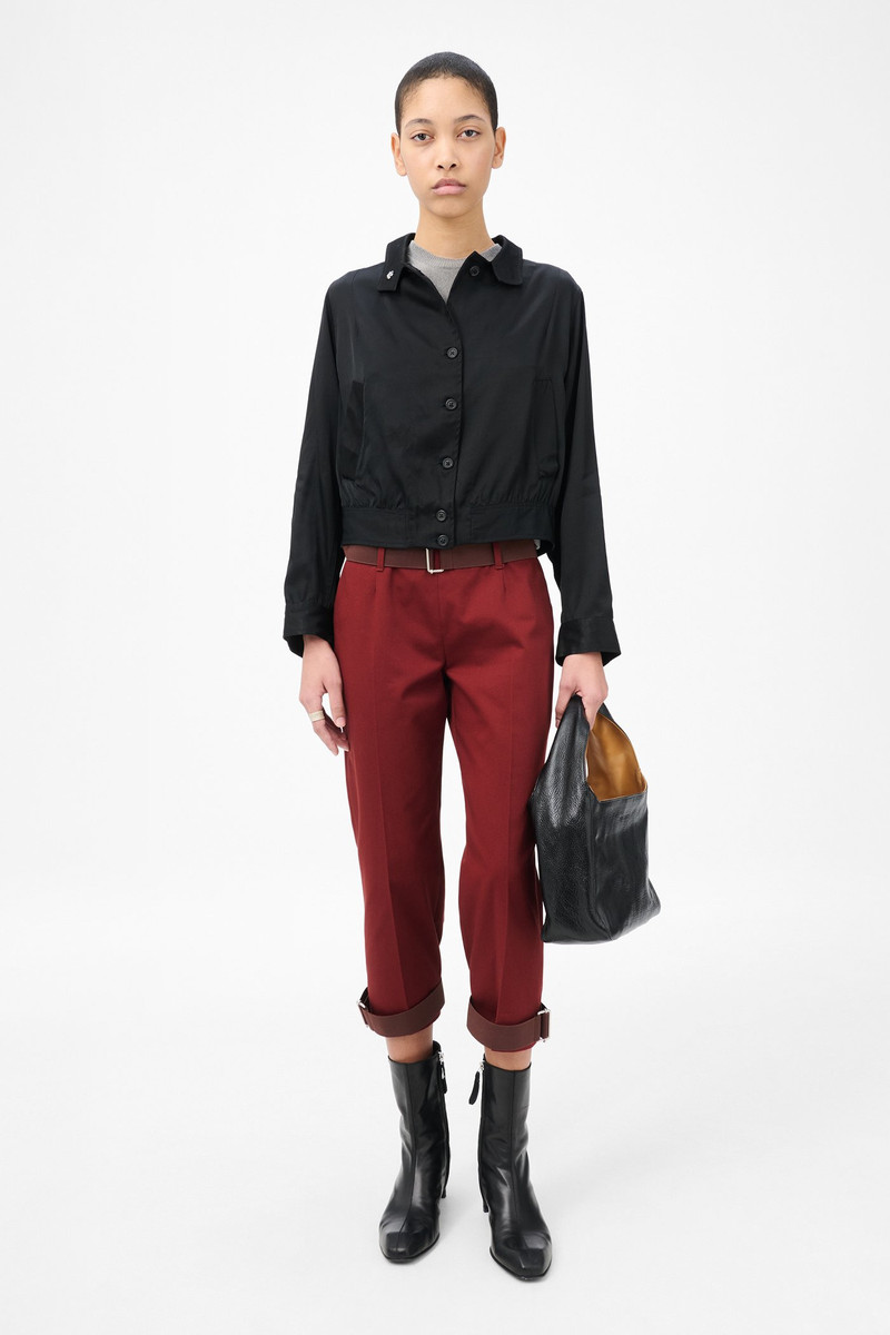 Our Legacy Tuxedo Bomber Fresh Black Tarmac Twill outlook