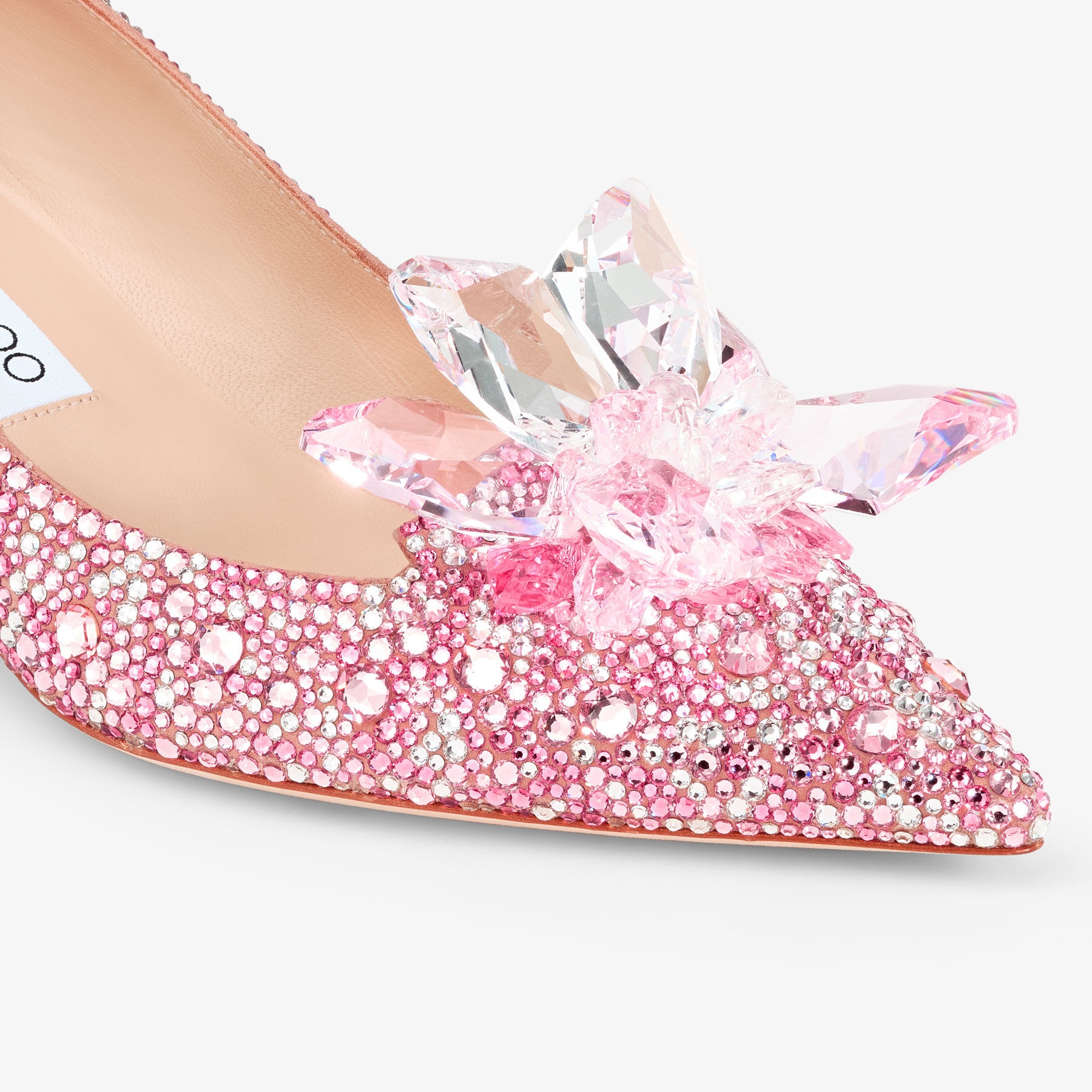 Jimmy★Choo(セールで破格)便利な3way持ちLucie/RosePink Jimmy Choo 'Love' stiletto pumps | Women's Shoes | Vitkac