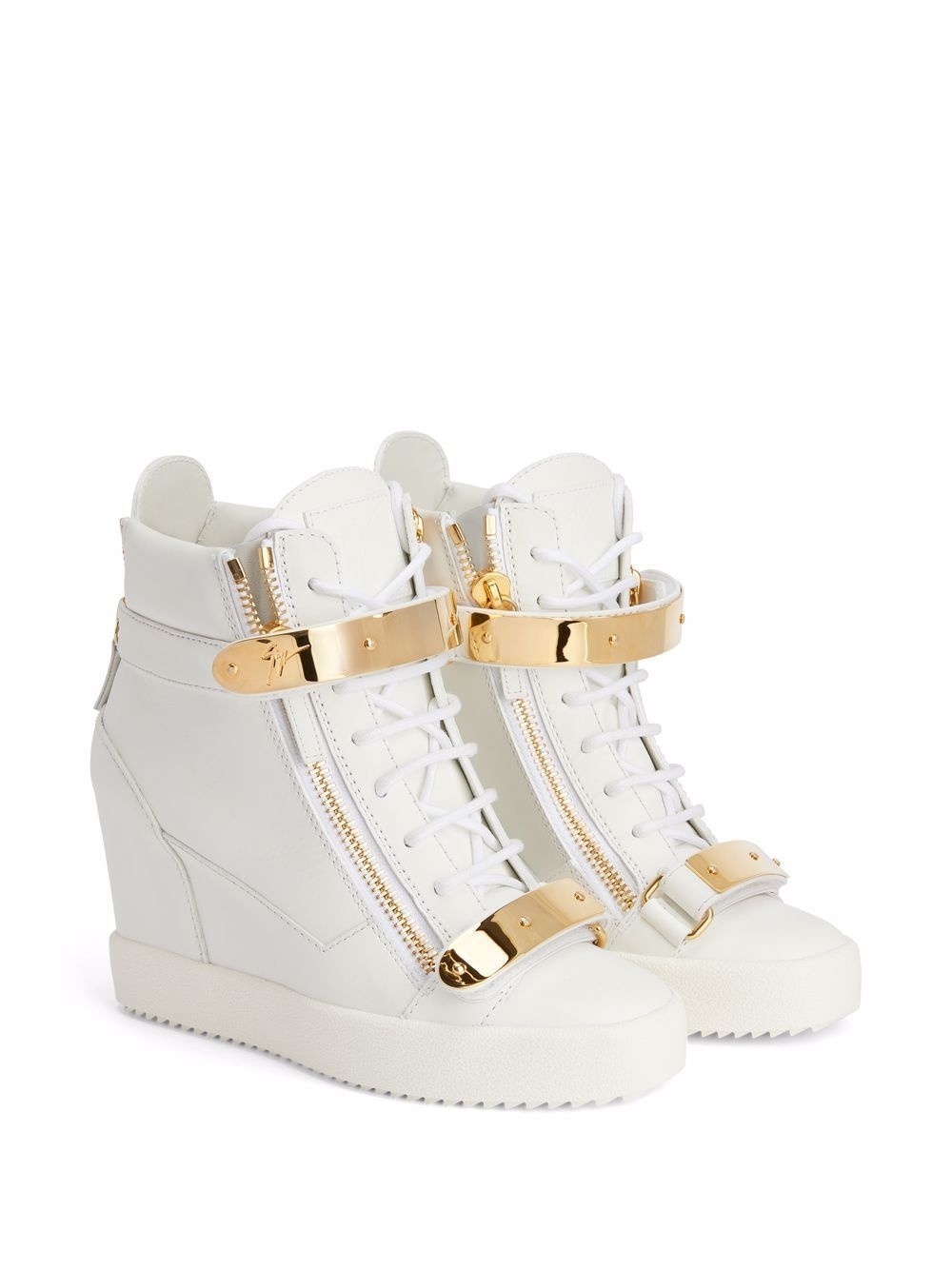 Coby wedge-heel sneakers - 2