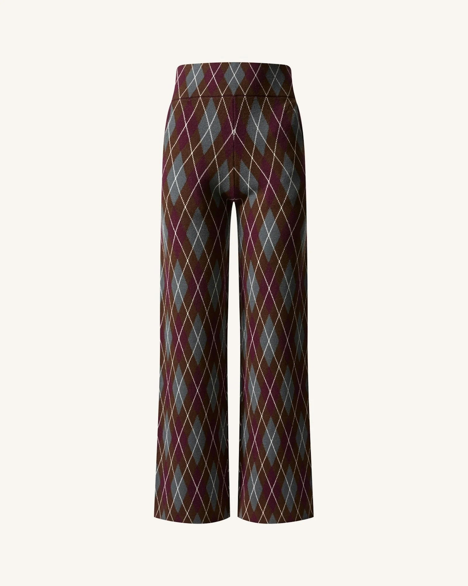 Chalet Merino Wool Knitted Pant - 1