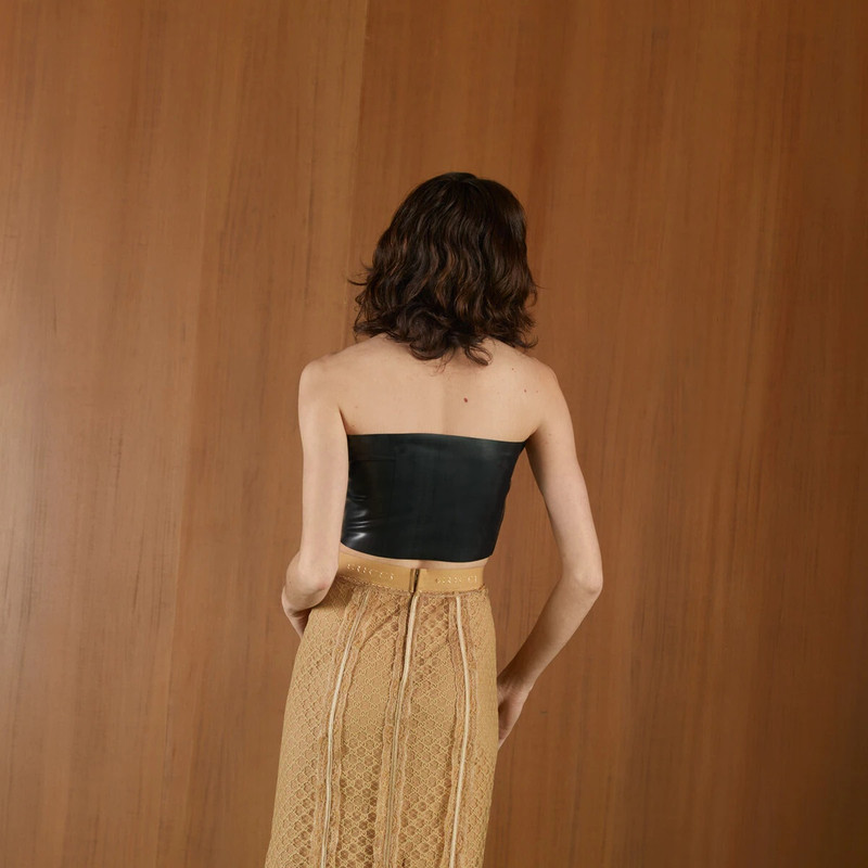 Rubber bustier 7