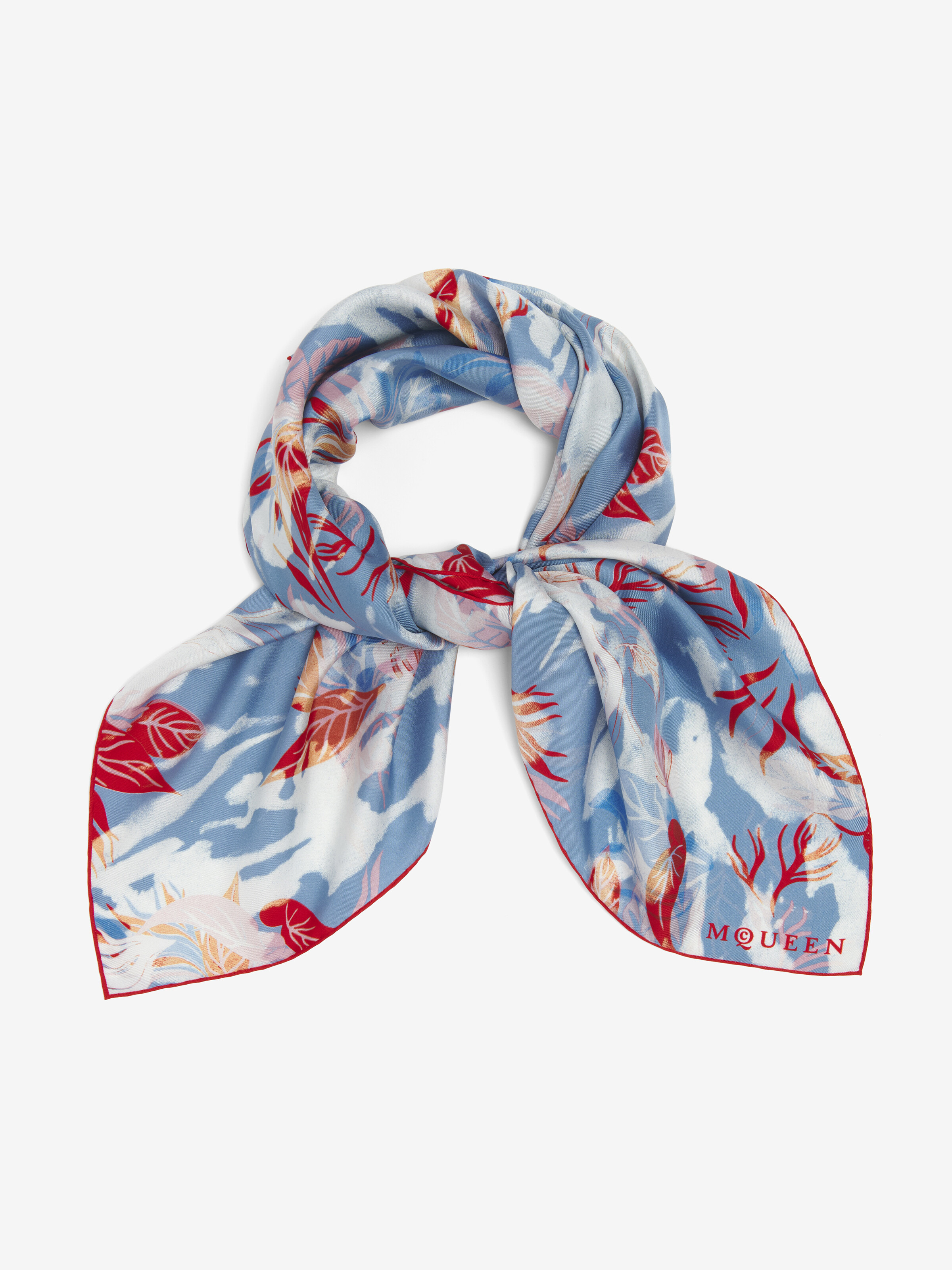 Floral Foulard - 1