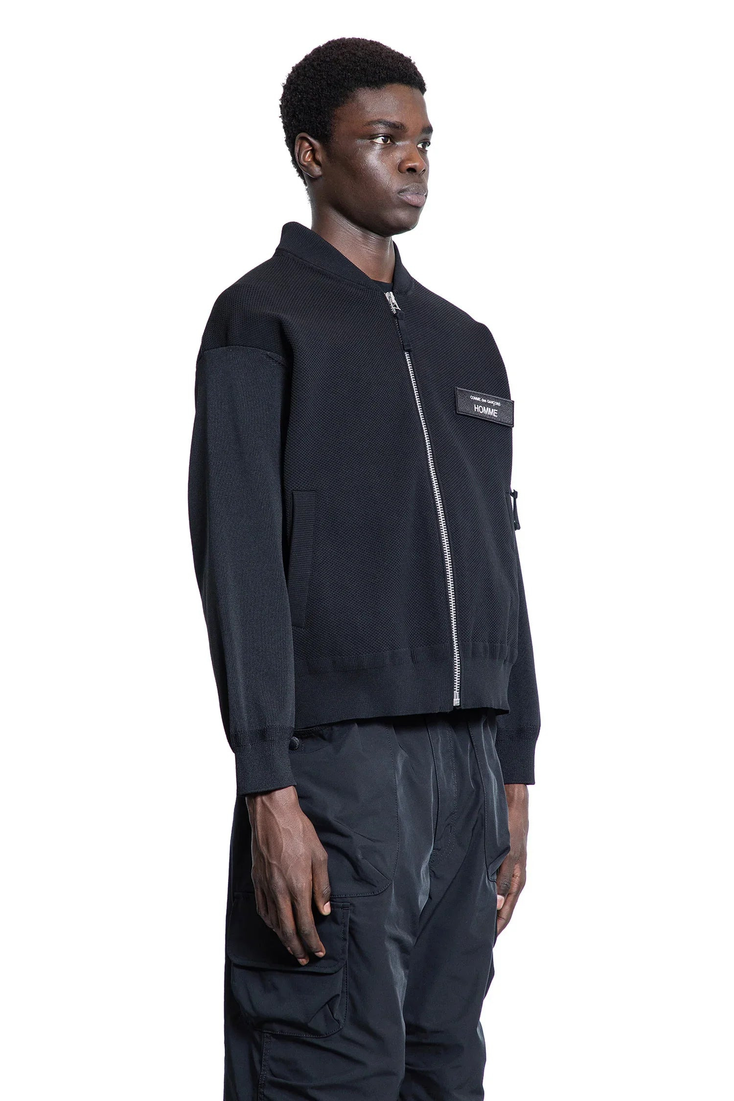 Polyester-Jersey-Logo-Bomber - 2