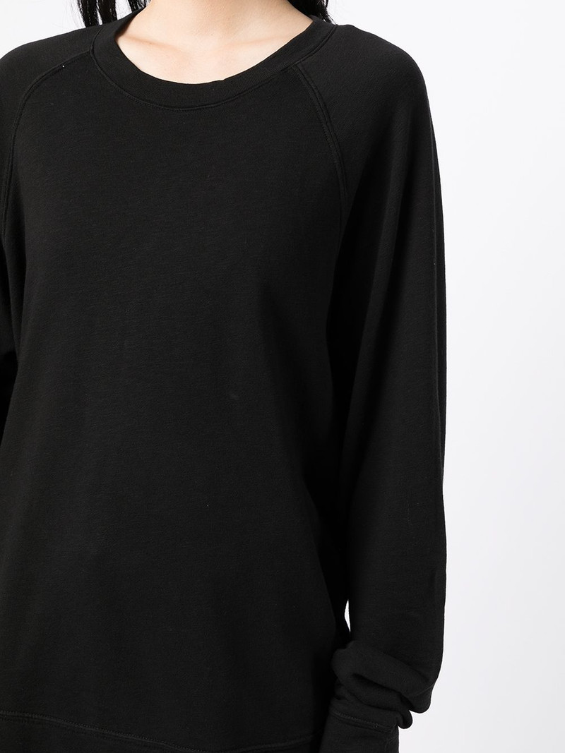 loose-fit terry sweatshirt 5