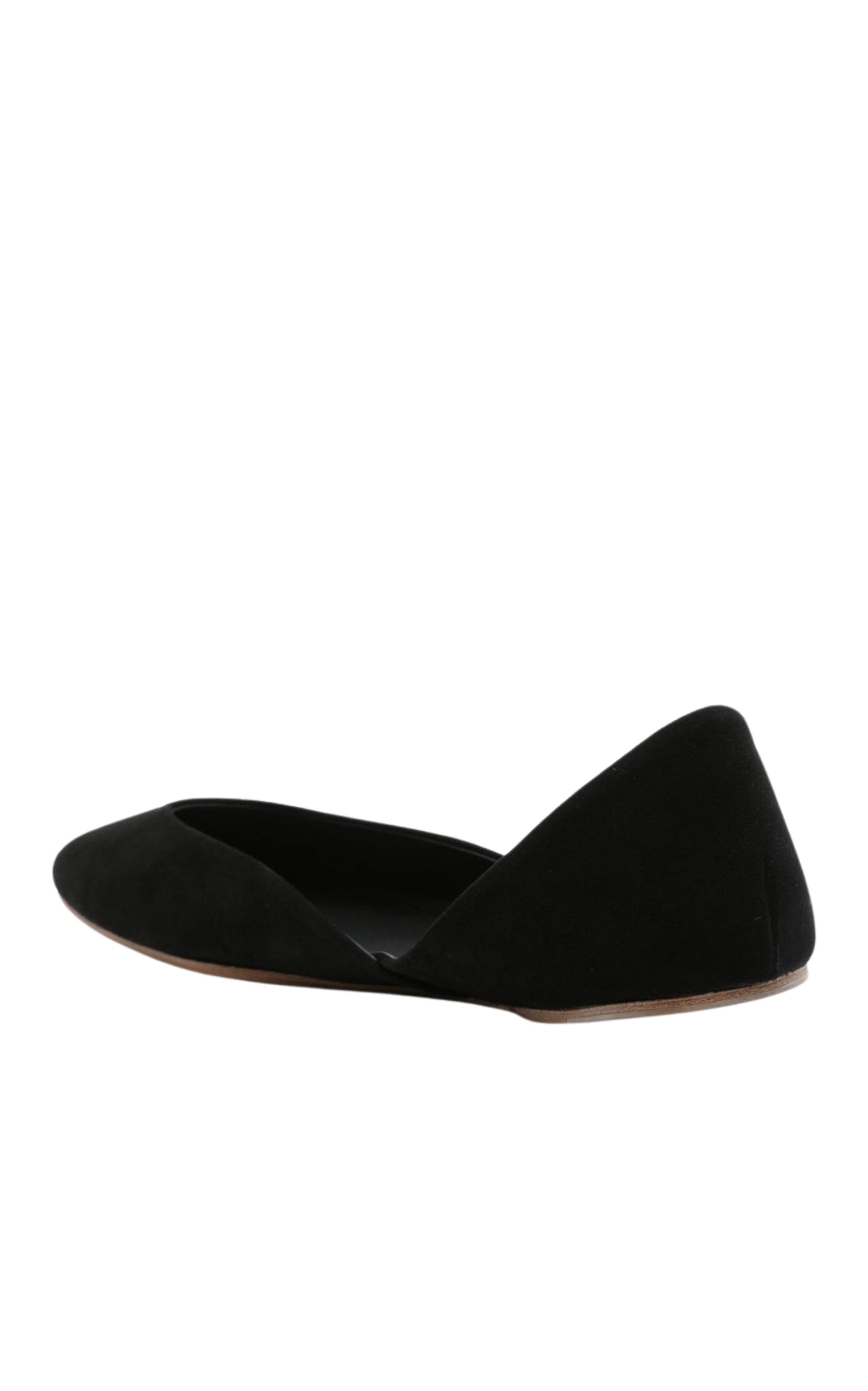 Gemma Suede Ballet Flats - 3