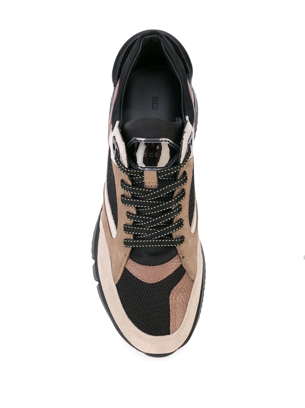 Veloce panelled sneakers - 4