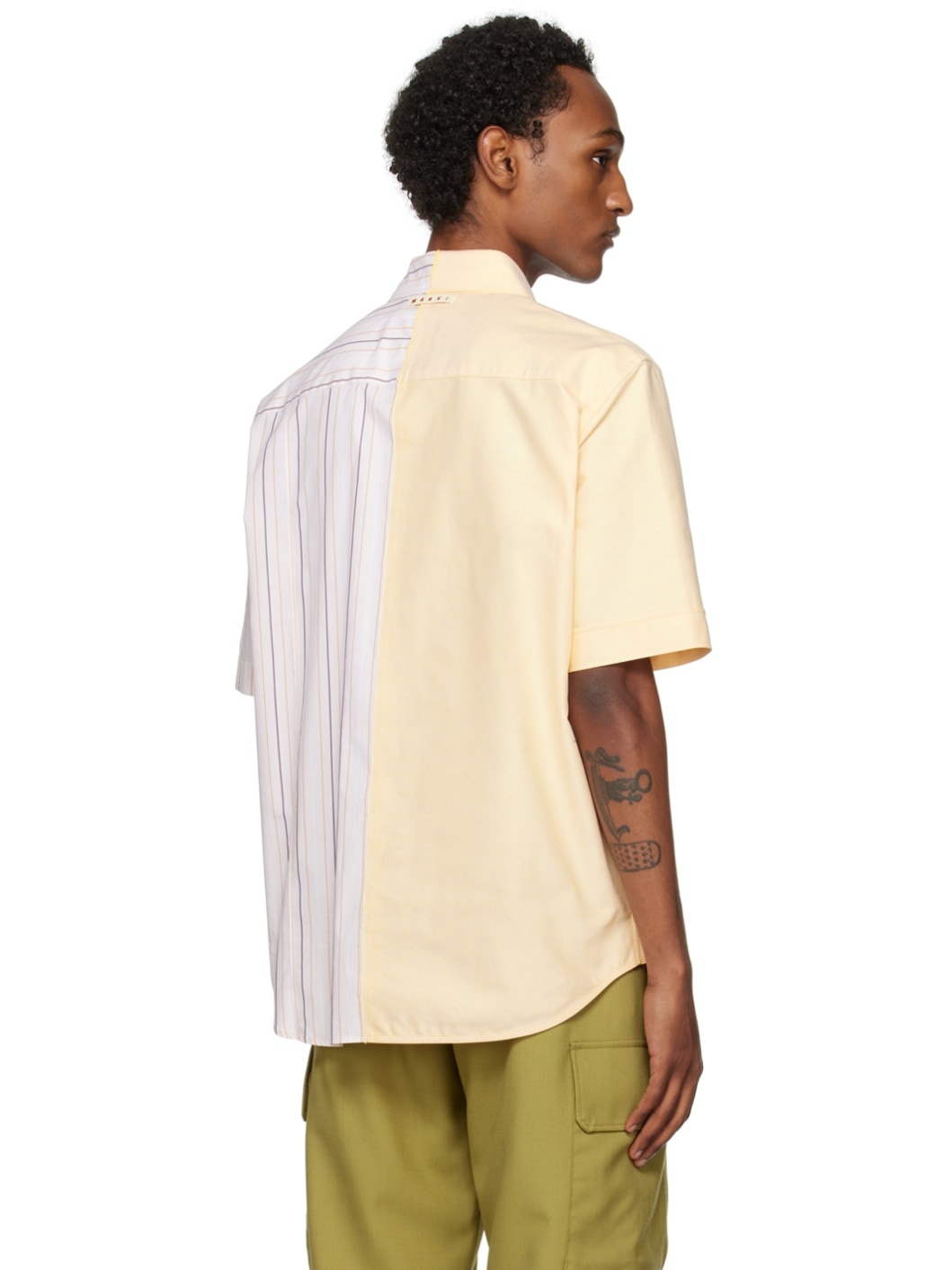 Multicolor Paneled Shirt - 3