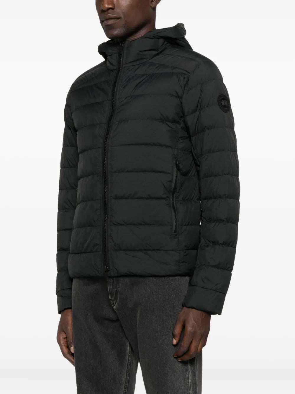 CANADA GOOSE - Men Crofton Enduraluxe Hoodie - 2