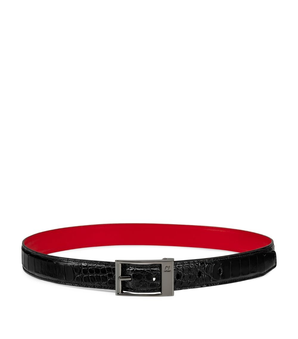 Bizbelt Leather Belt - 1