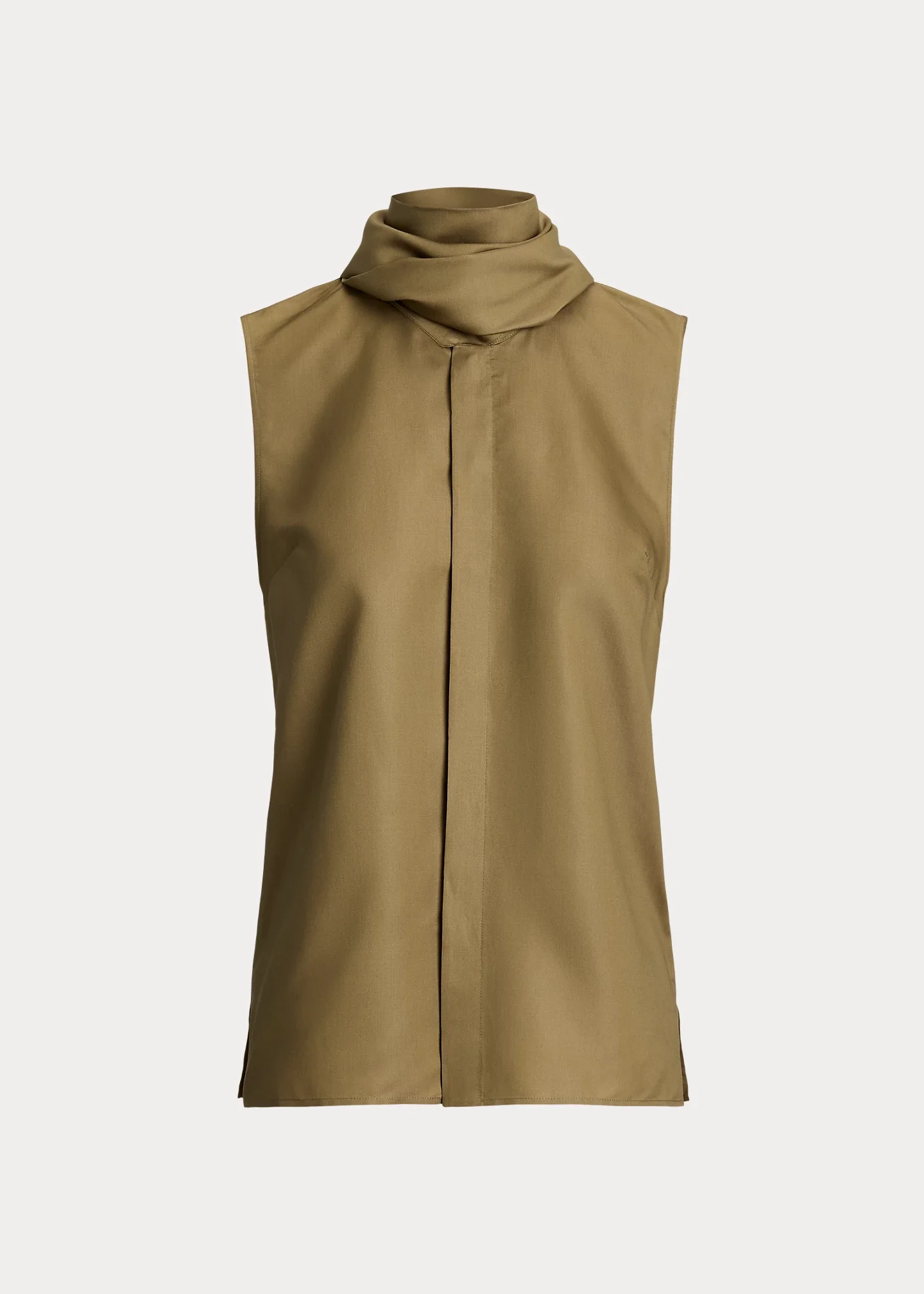 Gilmore Satin Taffeta Top - 1