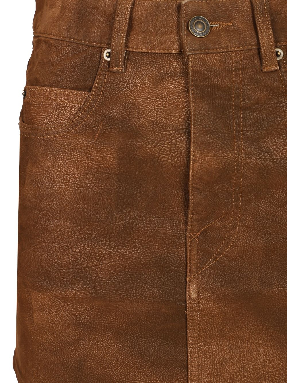 Kimmy-Gb Skirts Brown - 4