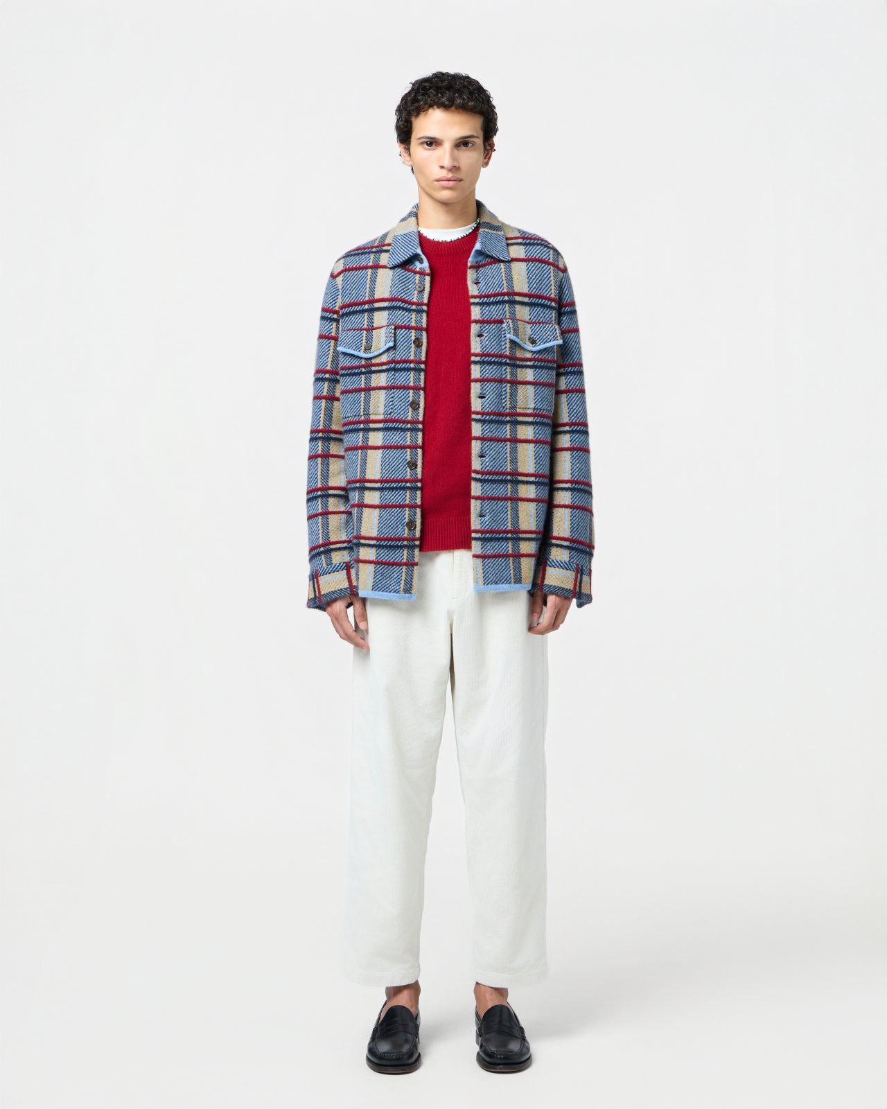 Plaid Work Shirt - 2