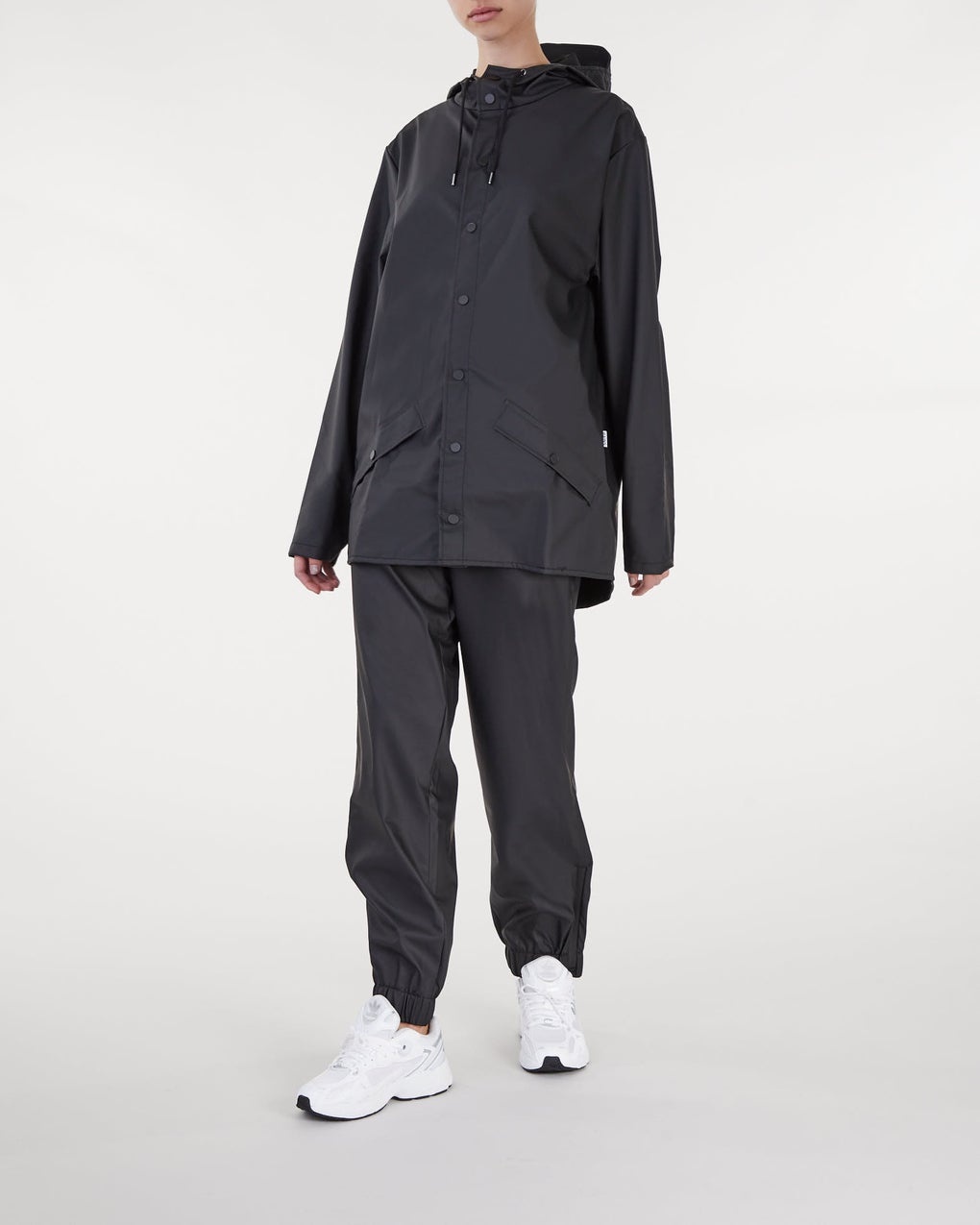 Rain jacket Black - 3