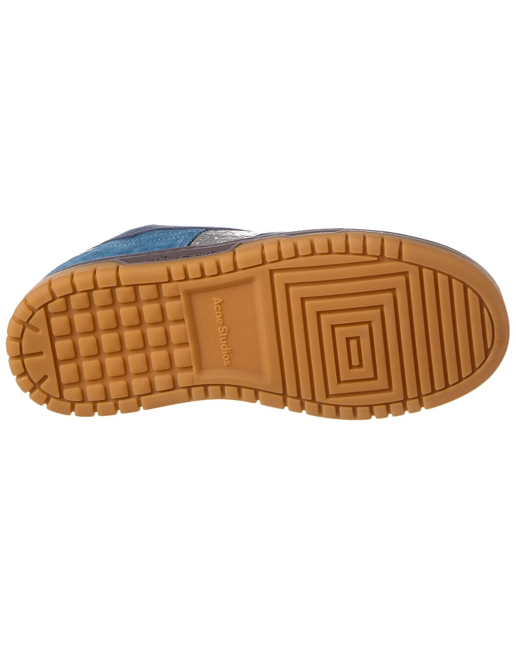 Acne Studios Low Fuzzy Leather & Suede Sneaker - 4
