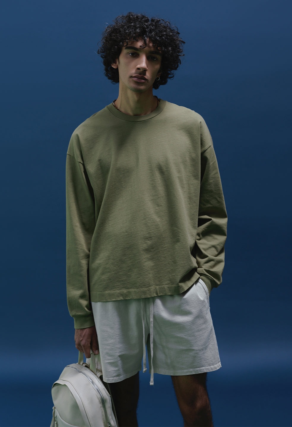 REPLICA CROPPED LS TEE - 5