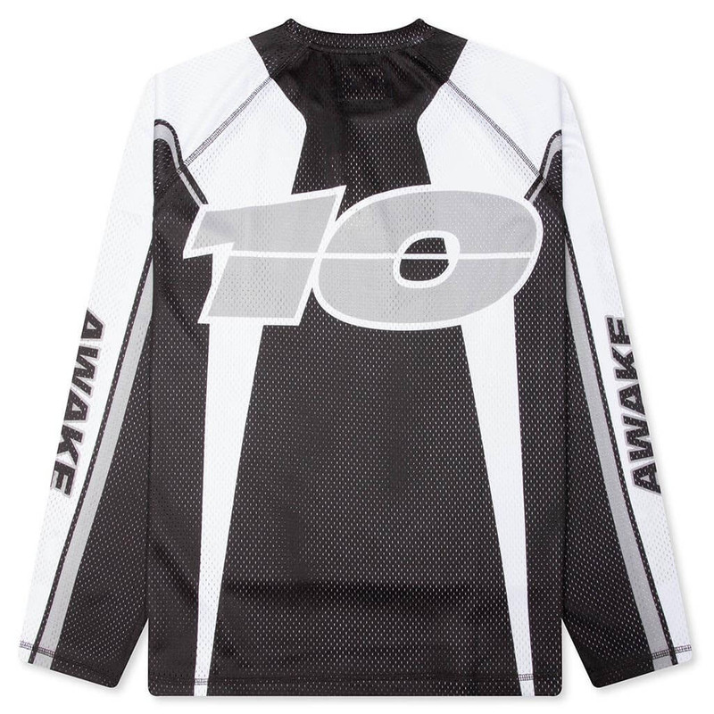 AWAKE NY MESH JERSEY RACER - BLACK outlook