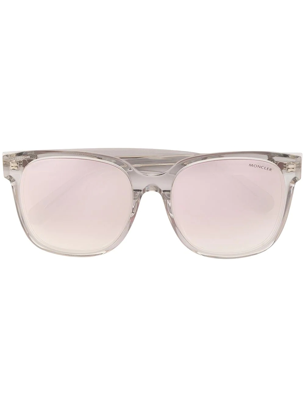 rectangle frame sunglasses - 1