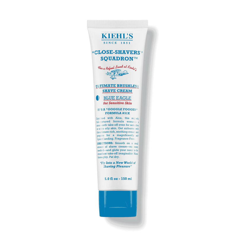 Ultimate Brushless Shave Cream Blue Eagle 1