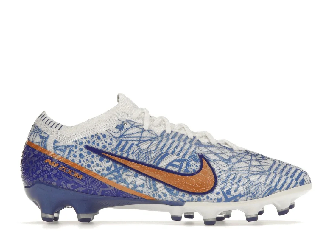 Nike Zoom Mercurial Vapor 15 Elite AG Pro CR7 Azulejo - 1