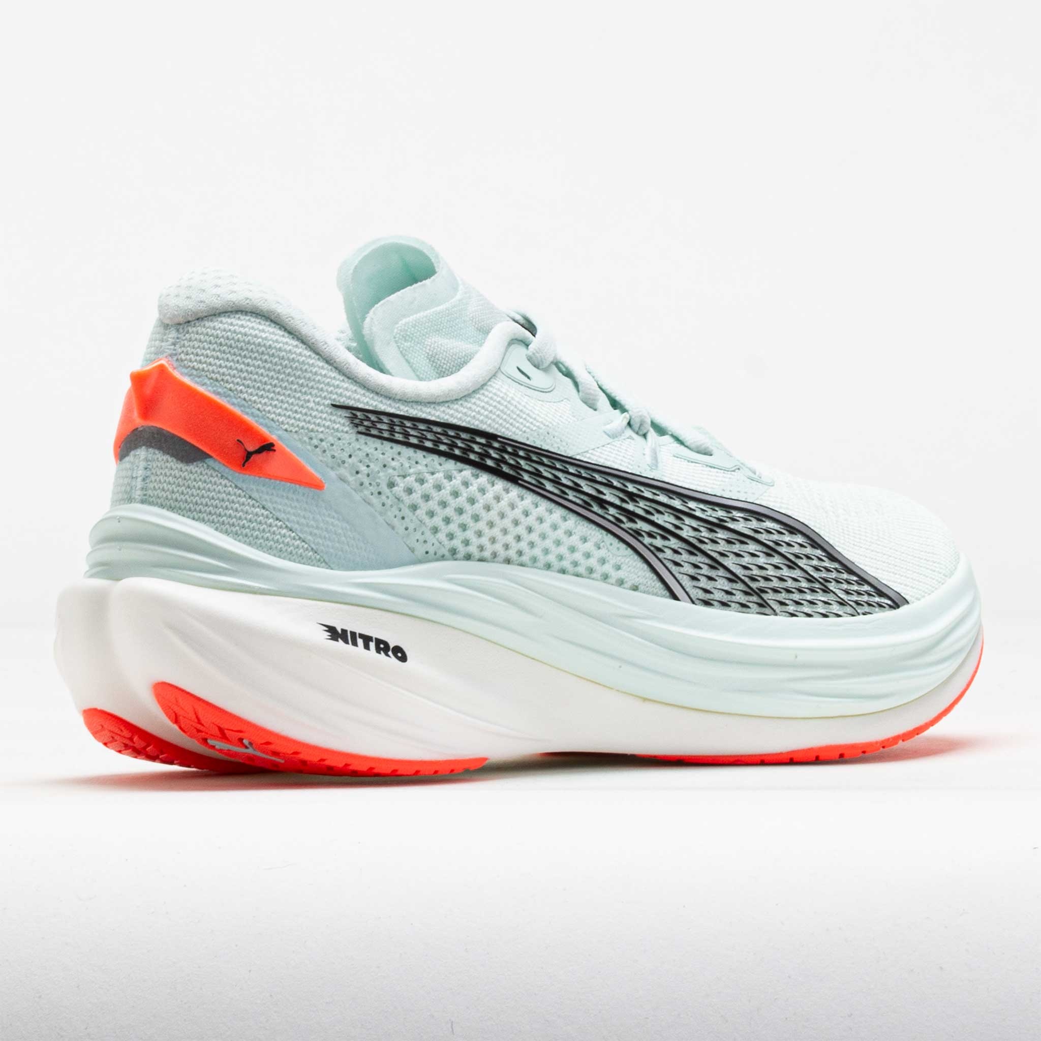 Puma Deviate NITRO 3 Women's Peaceful Blue/Glowing Red - 6